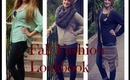 Fall Fashion Lookbook