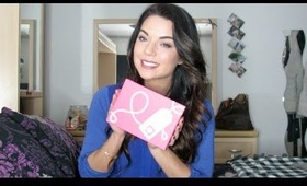 Holiday 2012 Birchbox! (Benefit, Model Co, Juicy Couture)