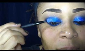 Makeup tutorial feat GDE Blue Ribbon