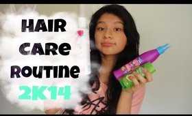 Hair Care Routine {2014}
