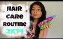 Hair Care Routine {2014}
