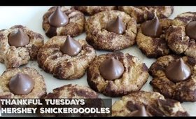 Thankful Tuesday: Hershey Snickerdoodles