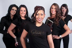 some of my "Glammies" (the brunettes lol)