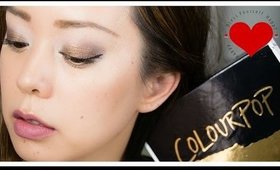 Colour Pop Eyeshadow Tutorial Holiday 2015