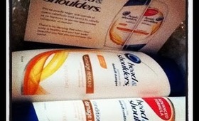 influenster head & shoulders review