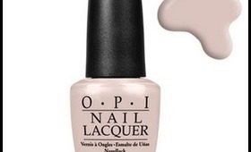 OPI nailpolish review + live swatch barre my soul new york ballet collection