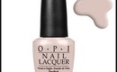 OPI nailpolish review + live swatch barre my soul new york ballet collection