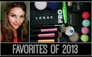 Favorite Products of 2013