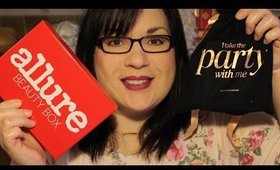 Play! by Sephora & Allure Unboxings - December 2016