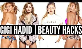 Gigi Hadid BEAUTY HACKS | How To look Like A MODEL !!