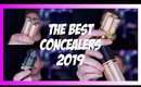 THE BEST CONCEALERS 2019!