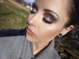 colorful random look I did last night
 really want to post how to stuff, take better pics and get out there but I need help. anything helps ig:mrsthompson0126

https://www.gofundme.com/haleys-business-start