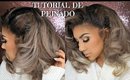 Tutorial de Peinado Ondulado con Volumen /Hairstyle tutorial  | auroramakeup