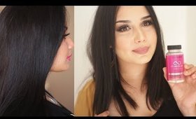 |HAIRINFINITY| تجربتي مع حبوب تقوية الشعر Comment J'ai réussi A faire pousser Mes cheveux Plus vite!