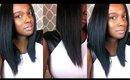First Hair by Zury | Long Bob Tutorial | Final Review