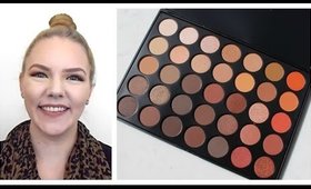 Chit Chat GRWM: Morphe 35O Palette & Brushes