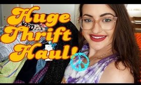 Huge Thrift Haul to Resell on Poshmark and Ebay | April 2019