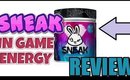 🐰 SNEAK 🐰 IN GAME ENERGY REVIEW 🥤🎮