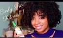 Fluffy Curly Fro Tutorial | Pure Naturals Hair Line
