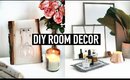DIY Room Decor | Vintage & Rustic Inspired 💡 ✂️ 🔨