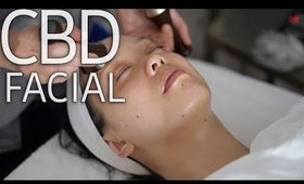 FACIAL TREATMENT | WHISPER TALK THROUGH WITH RELAXING MUSIC