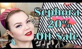 Sephora VIB 20% Off Haul