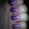 purple nails