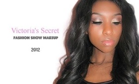 Victoria's Secret Fashion Show Makeup tutorial 2012