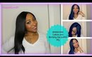 Sensationnel Empress custom lace front wig /straight color 1b | #SamoreLoveTV