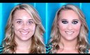 Full Coverage Glitter Eyes Tutorial for Acne Prone Skin New Years Eve  - mathias4makeup