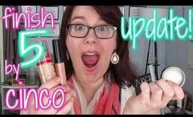 Finish 5 By Cinco De Mayo Update #3 ~ One Month Left!!