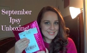 Unboxing: September Ipsy 2014