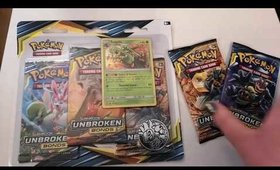 Opening Booster Packs of Pokémon Unbroken Bonds TCG