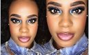 True Blue Dramatic Makeup Look | Get To Know Me!