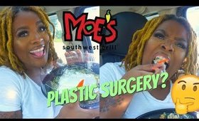 MOES KETO MUKBANG | MY THOUGHTS ON PLASTIC SURGERY