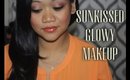 SunKissed Glowy Makeup For Spring & Summer