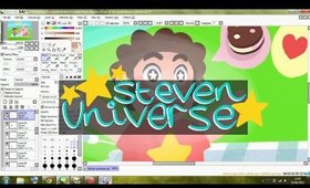 Believe In Steven! - Steven Universe - Speedpaint