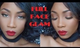 FULL FACE GLAM || DanielleAmorr