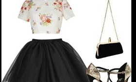 How To Style A Floral Crop Top 20 Different Ways