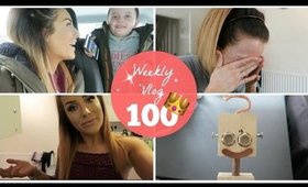 Weekly Vlog #100! | IT'S ALL GONE WRONG 😭