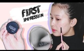 First Impression: the SAEM Cover Perfection Pot Concealer | $5 FOR FULL COVERAGE?