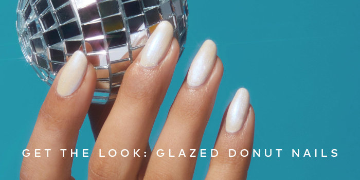 Get Hailey Bieber’s Glazed Donut Nails at Home