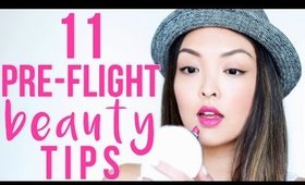 11 Essential Beauty Tips For Before You Travel!