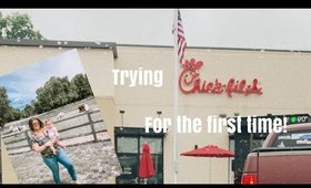 Trying Chick-fil-A For The First Time