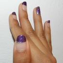 Purple rain nails (3)