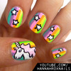 Unicorn Nail Art