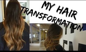 I CHOPPED OFF MY HAIR!! // My Hair Transformation