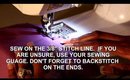"Sewing with the PKFASHIONSISTA"-How to Sew A French Seam