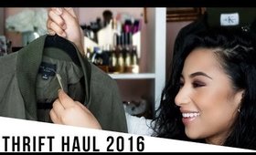 THRIFT HAUL 2016 | Hiliana Devila