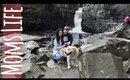 We Went To See A Waterfall - MOM LIFE | Danielle Scott